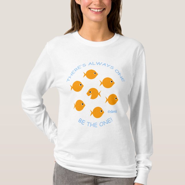 Att uppmuntra Ord till grundutbildning Tee Shirt (Framsida)