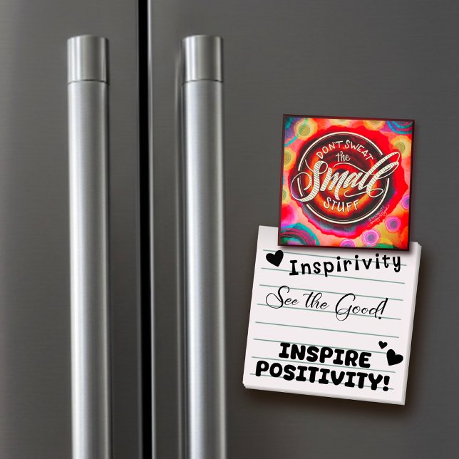 Att uppmuntra till att inte trötta på IT-berikande Magnet (Skapare uppladdad)