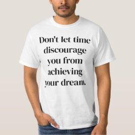 Att uppnå din Dream Manar Value-Shirt T Shirt