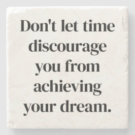 Att uppnå din Dream Marble Stone-Underlägg Stenunderlägg