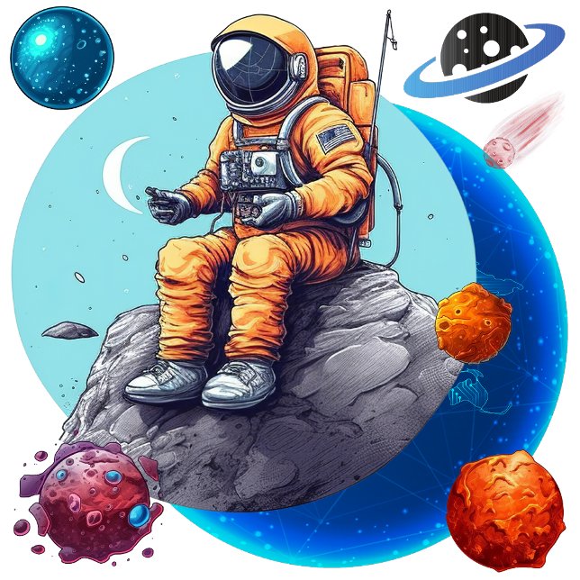 Att upptäcka universum poster (Discovering the Universe: Through Astronauts' Eyes)