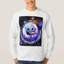 Att utforska en planet vid den tidpunkten.