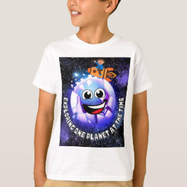 Att utforska en planet vid den tidpunkten. t shirt