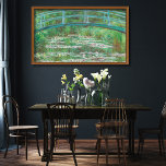 Att utforska Monets japanska fotbro (1899) Poster<br><div class="desc">Välkommen till "Crossing the Bridge: Exploring Monet's The Japan Footbridge (1899)"! Förbered dig på en fängslande resa in i världen av Claude Monets mästerverk, den japanska fotbollen. Vår butik är ägnad att tillhandahålla en djupgående undersökning av Monets japanska fotbollsbro, som erbjuder en omfattande analys av konstnärens teknik, inspirationer och det...</div>