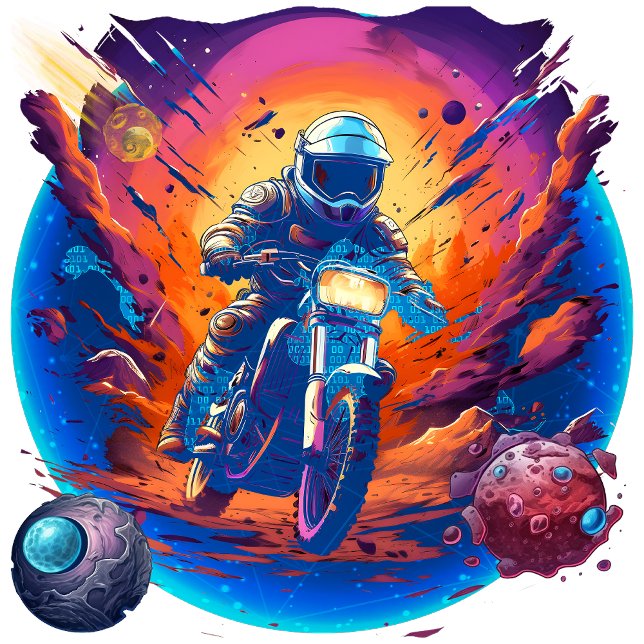 Att utforska rymden poster (Exploring Space, Enriching Life)