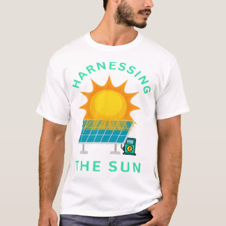 Att utnyttja solen t shirt