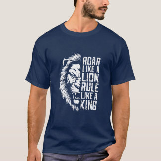 Att utnyttja styrkan hos Lejona T Shirt