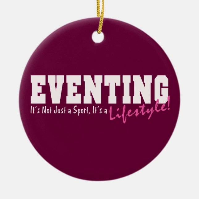 Att utveckla livsstil julgransprydnad keramik (Framsidan)