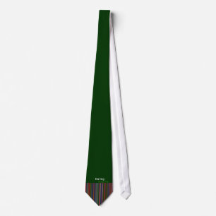 Att våga binder samlingsmörk - unik grön tie A! Slips
