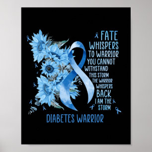 Att våga viskare är stormen poster