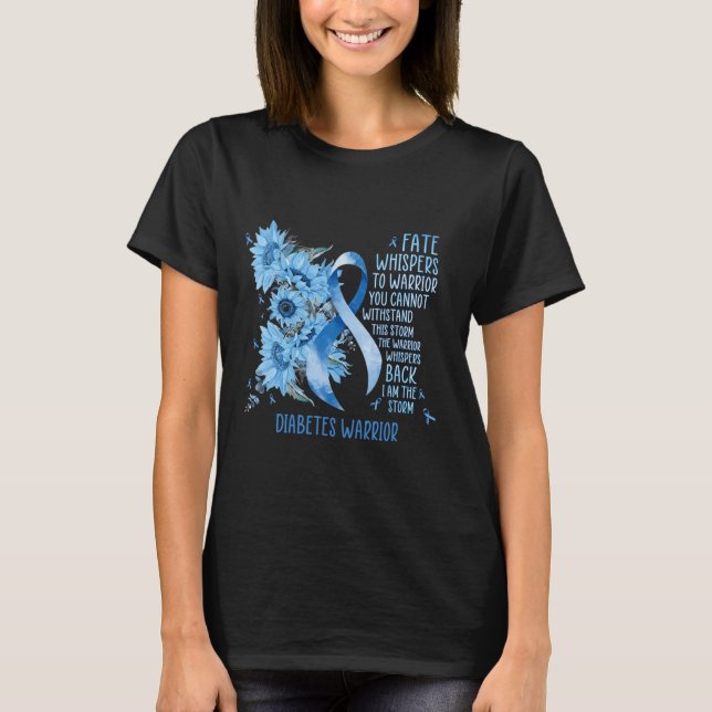 Att våga viskare är stormen t shirt (Framsida)