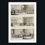 Att välja påven från "Encyklopedia" av Deni Poster<br><div class="desc">Bild:172903 Välja påven från "Encyklopedia" av Denis Diderot (1713-84),  publicerad c.1770 (engrave). Picart,  Bernard (1673-1733). Privat samling,  Stapleton-samlingen. Konst,  fin konst.</div>