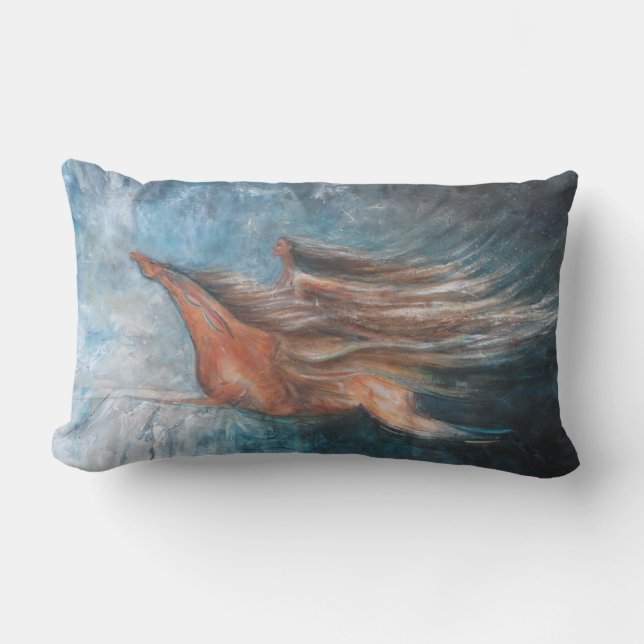 Att välsigna kudder lumbarkudde (Framsida)