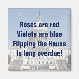 Att vända huset av representanter magnet