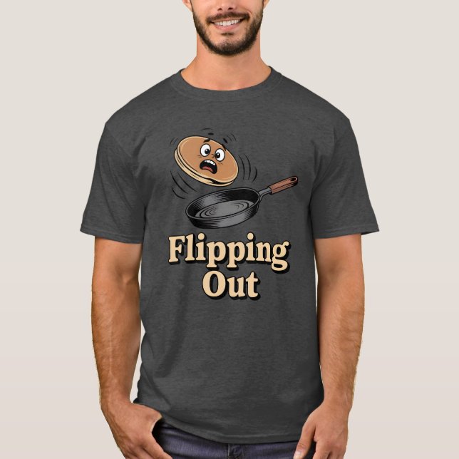 Att Vända Ut Och In | Rolig Humor För Kockar   T Shirt (Framsida)