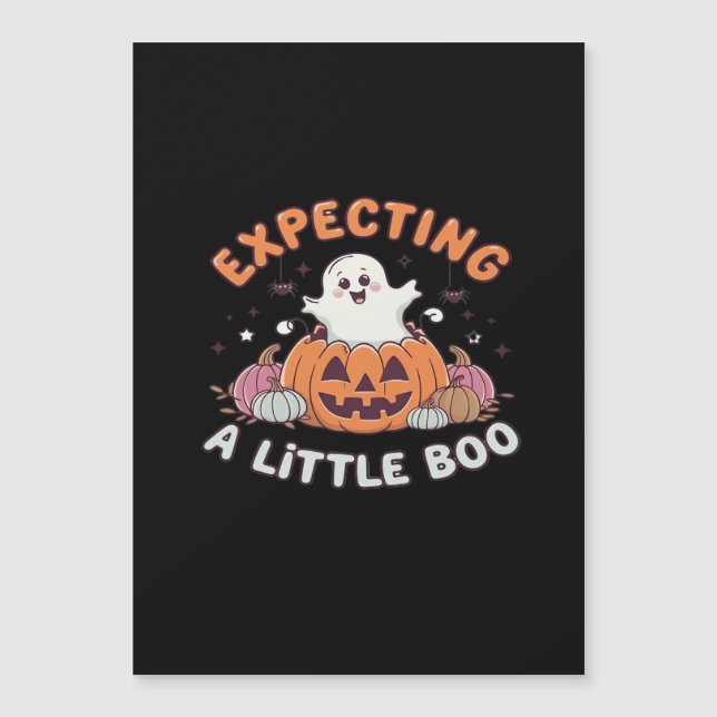 Att vänta lilla Boo (Framsida)