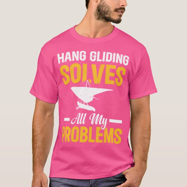 Att vänta med att lösa alla mina problem - Lustigt T Shirt (Framsida)