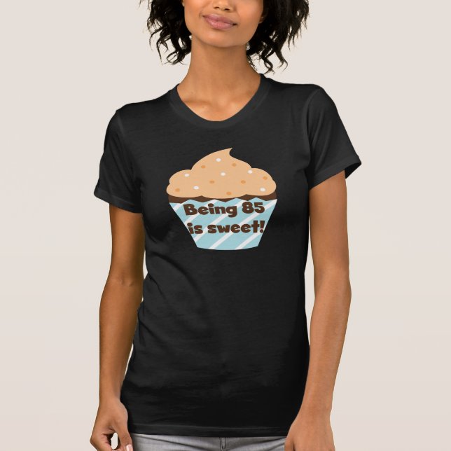 Att vara 85 är sötsaker, T-shirts och gåvor från f (Framsida)