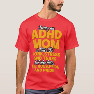 Att vara ADHD Mamma är T Shirt
