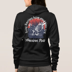 Att vara amerikansk proud Eagle T Shirt
