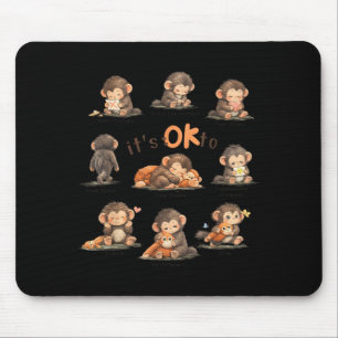 att vara annorlunda Autism Acceptans Baby Monkey P Musmatta