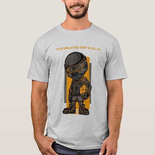 Att Vara Ballin T Shirt (Framsida)