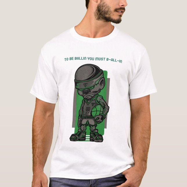 Att vara Ballin T Shirt (Framsida)