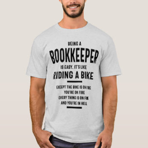 Att vara bokhållare Yrke Yrkesgåva T Shirt