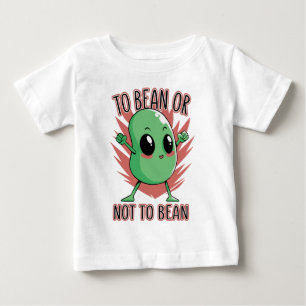 Att vara böna eller inte vara böna t shirt