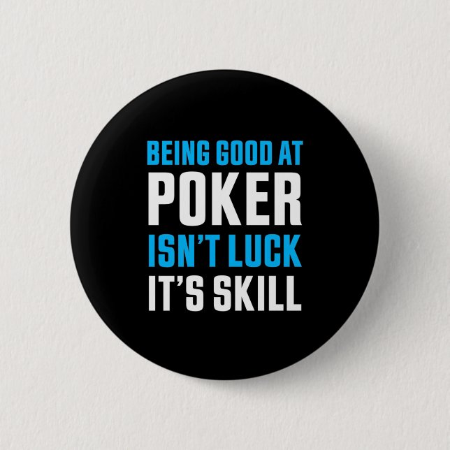 Att vara Bra på Poker Knapp (Framsida)