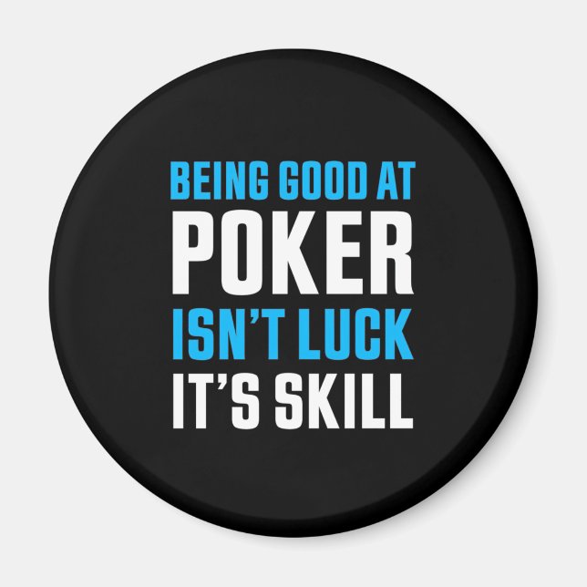 Att vara Bra på Poker Magnet (Framsidan)