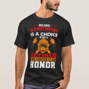 Att vara brandman är ett gammalt brandkår t shirt