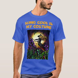 Att vara Coola är min dräkt Halloween Scar T Shirt