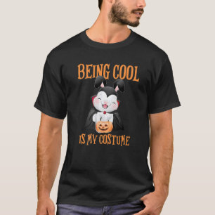 Att vara Coola är min Roligt i Costume Bunny Pumpk T Shirt