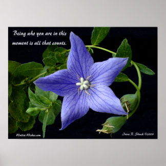 Att vara den du är. poster