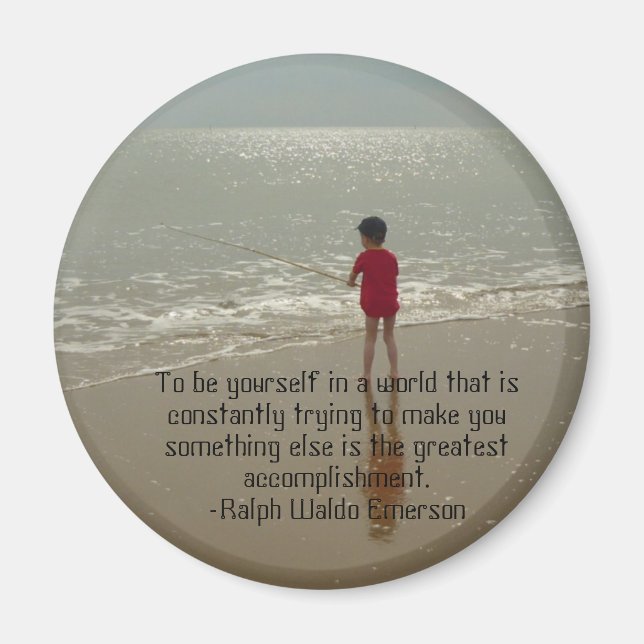 Att vara din egen magnet (Framsidan)