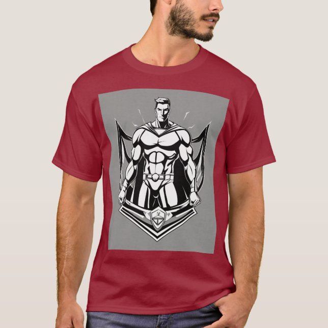 Att vara din egen t shirt (Framsida)