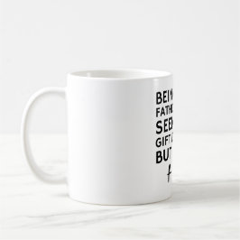 Att vara din svärfar verkar vara en tillräcklig gå kaffemugg