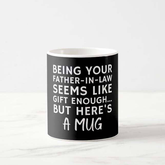 Att vara din svärfar verkar vara en tillräcklig gå kaffemugg (Center)