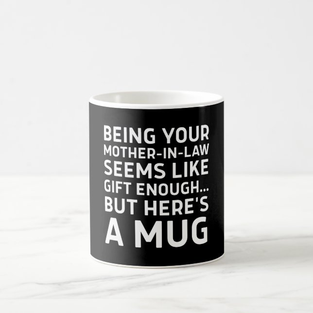 Att vara din svärmor verkar vara en tillräcklig gå kaffemugg (Center)