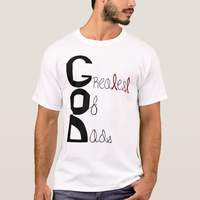 Att vara djärv i din tro t shirt (Framsida)