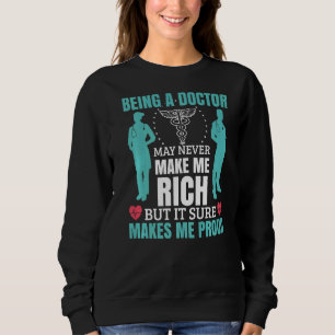 Att vara Doktor gör mig stolt läkare T Shirt