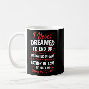 Att vara dotter i en Freakins Fantastisk-fejd Kaffemugg