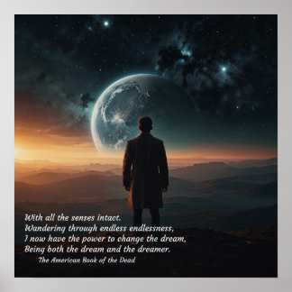 Att vara Dream och Dreamer Poster