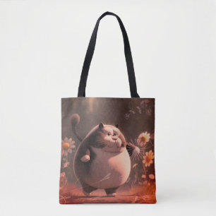 Att vara elak bland blommorna Tote Tygkasse