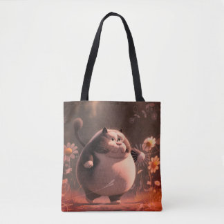 Att vara elak bland blommorna Tote Tygkasse