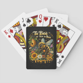 Att Vara eller Inte Vara Bie Casinokort