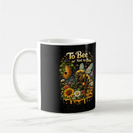 Att Vara eller Inte Vara en Bina Kaffemugg