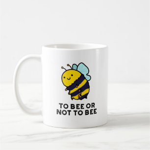 Att vara eller inte vara en fin Insekt. Kaffemugg