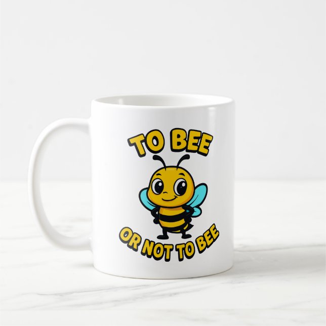 Att vara eller inte vara kaffemugg (Vänster)